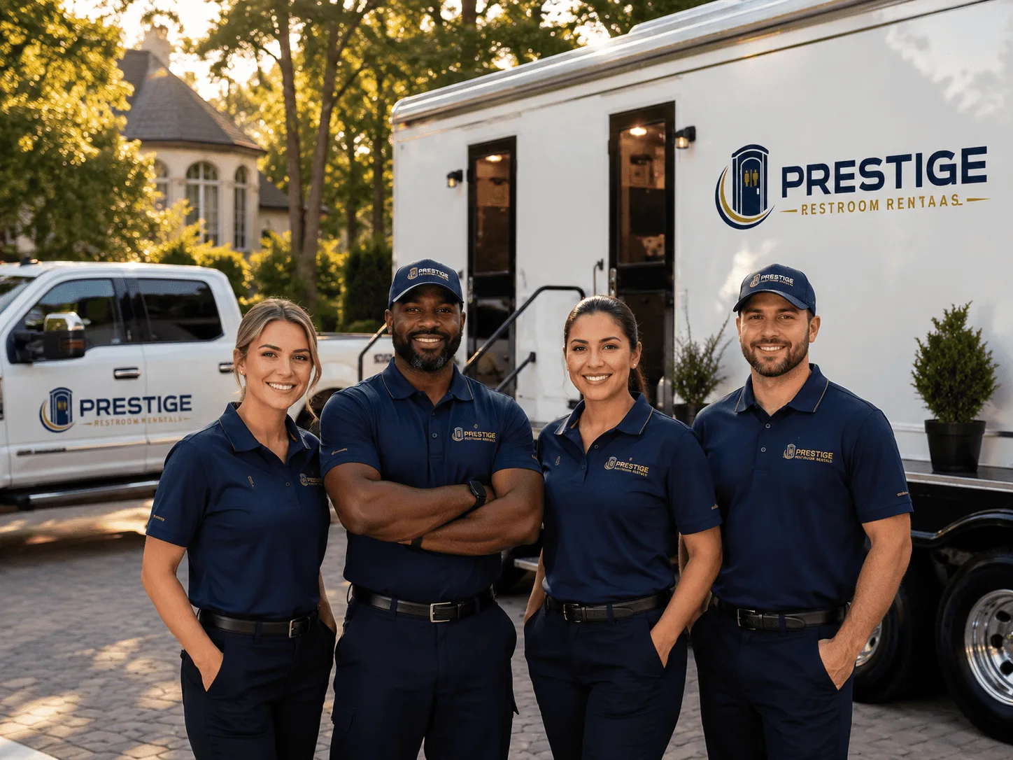 Trusted Luxury Portable Restrooms company in Pfeifer, KS