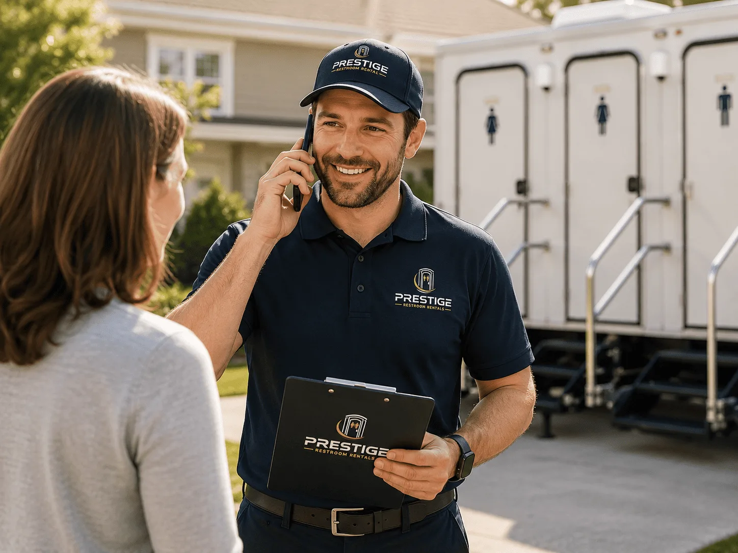 Luxury Portable Restrooms FAQs in Pfeifer, KS